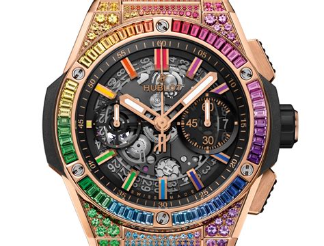 高級運動錶新爆款！HUBLOT Big Bang Integrated機械面大三針 